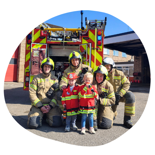 Firefighter for a day