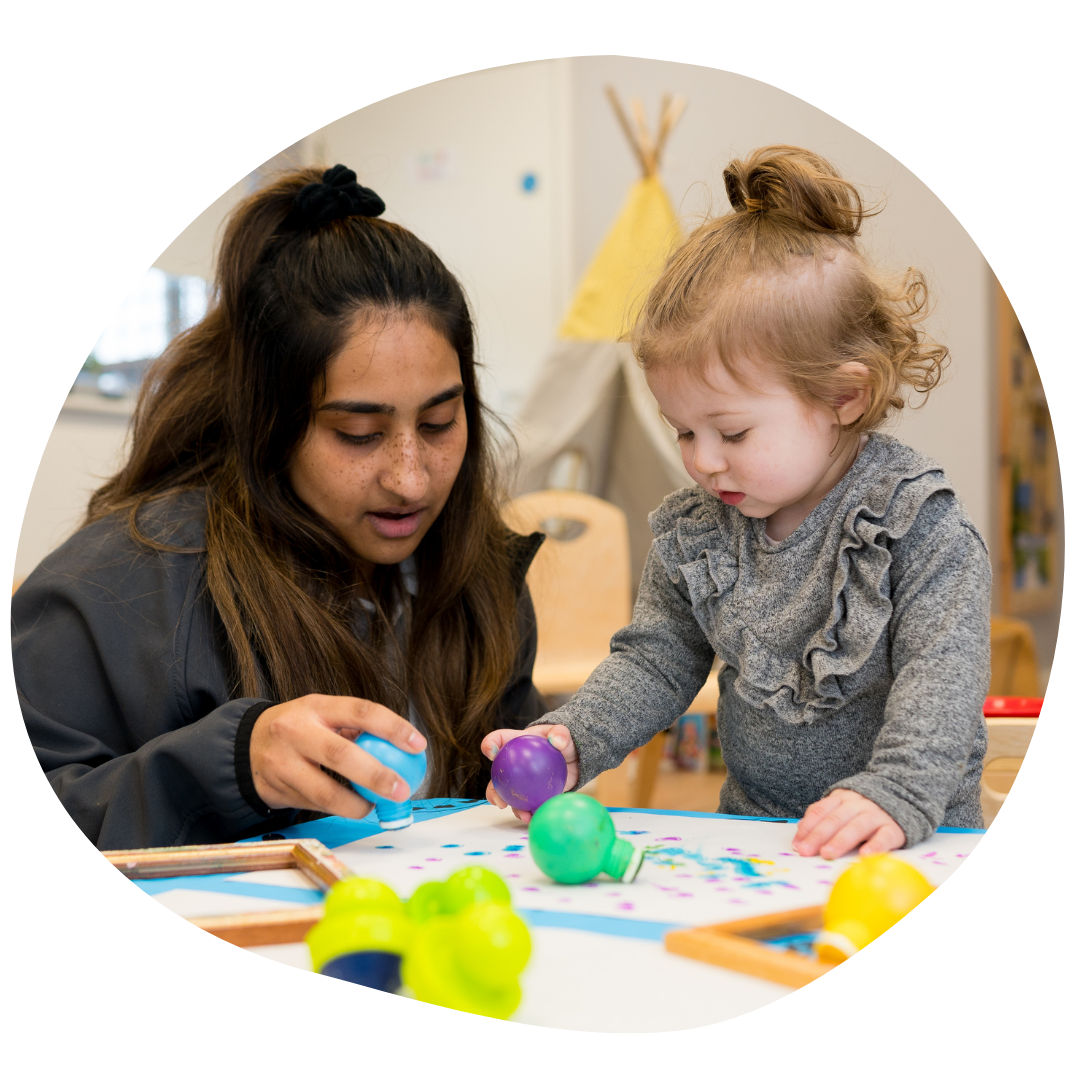 We’ve developed our own curriculum called the Pioneering Pathway, which builds on the EYFS and reflects our Co-operative Values. It’s designed to support your child’s development across key areas like: