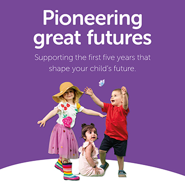 Pioneering Great Futures