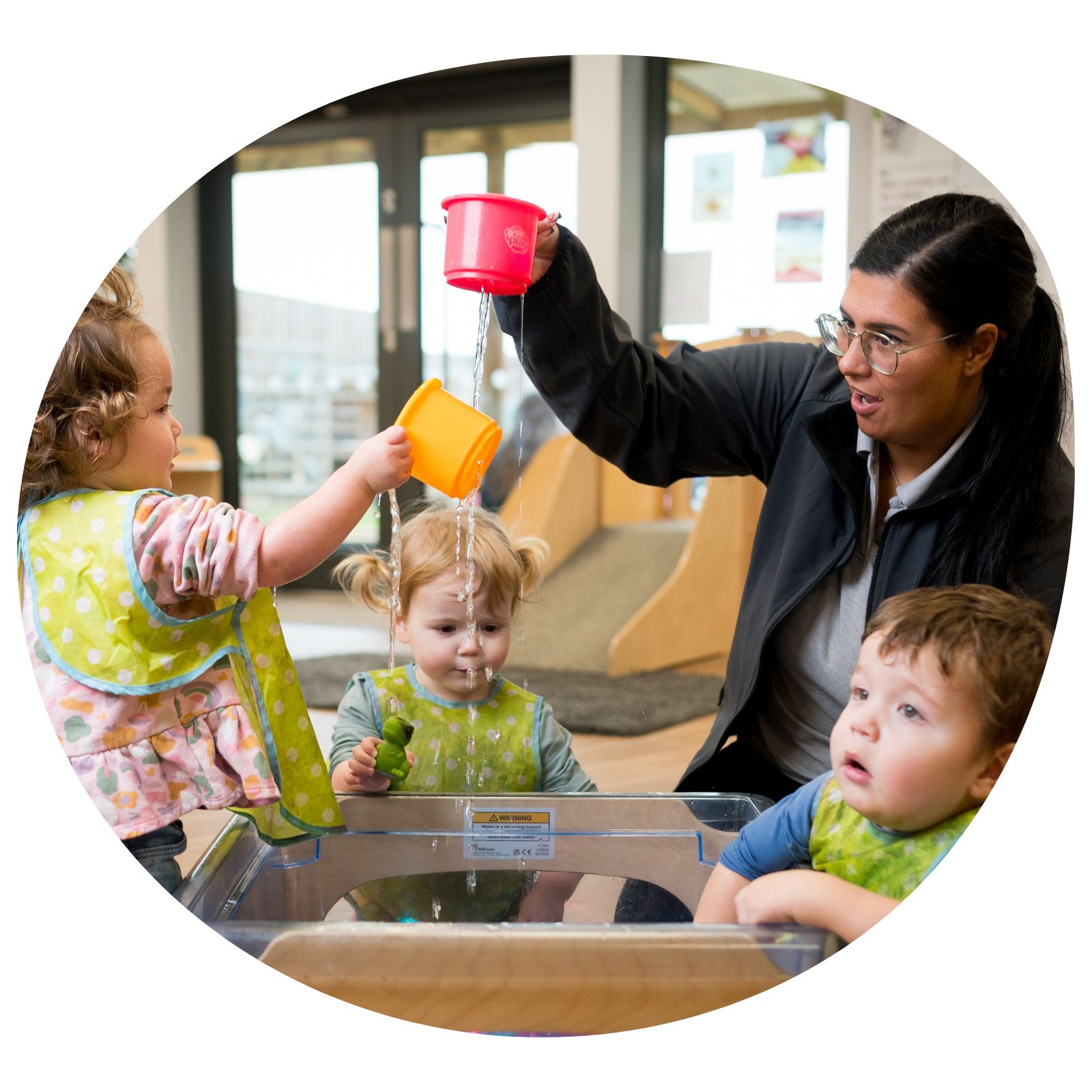 As your child progresses, they are introduced to a further four areas: