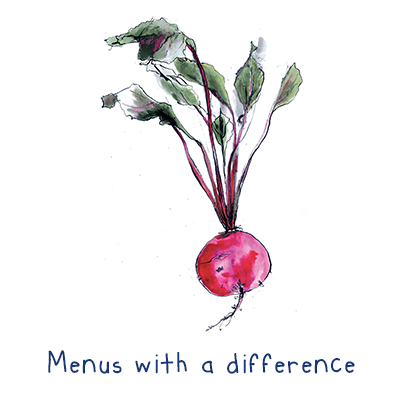 Menus with a difference