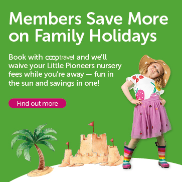 Members save more on family holidays