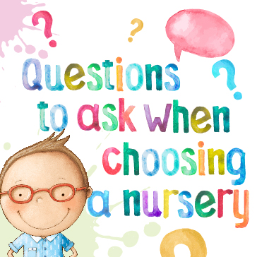 What to look for when you visit a nursery